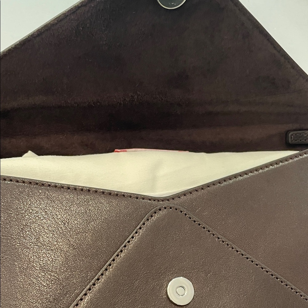 NEW WITH TAGS STAUD Dark Brown Crossbody Bag - Picture 2 of 6